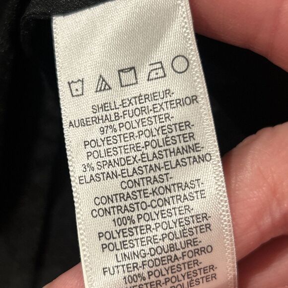 Dress the Population Corey Womens Small Chiffon Fit & Flare Cocktail Black - Picture 3 of 13